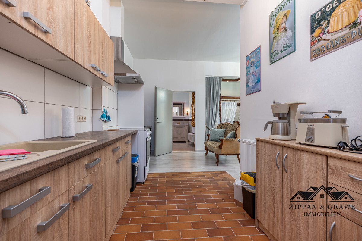 Küche Ferienwohnung 1/2 EG