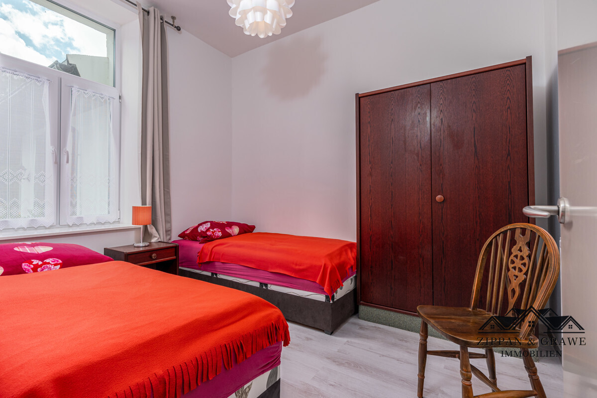 Schlafzimmer Ferienwohnung 1/2 EG