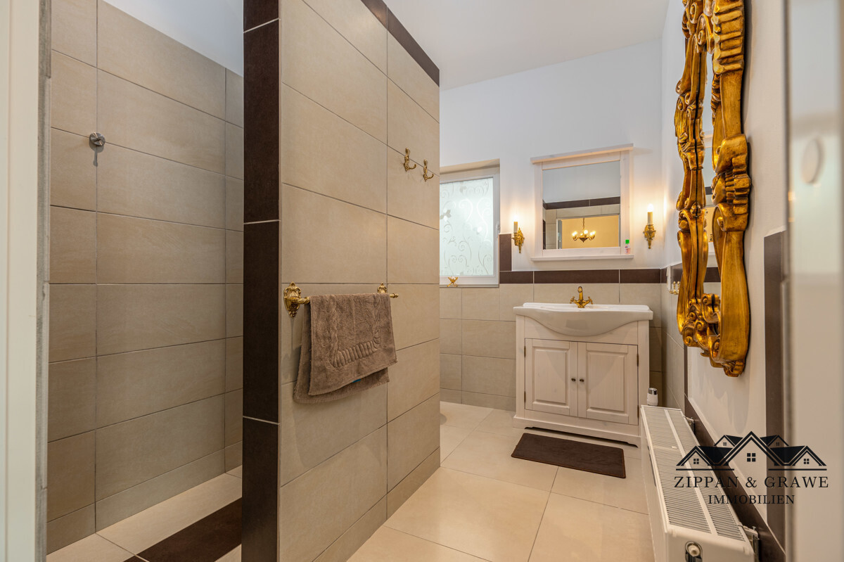 Badezimmer Ferienwohnung 1/2 EG