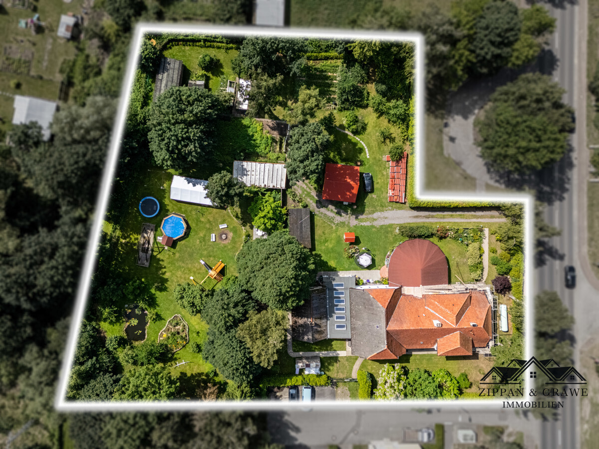Ansicht Grundstück
