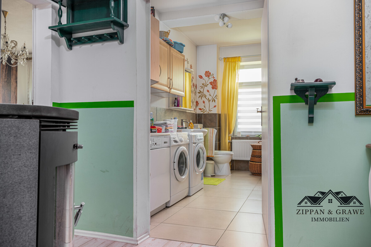 Waschküche/WC Wohnung 1 EG