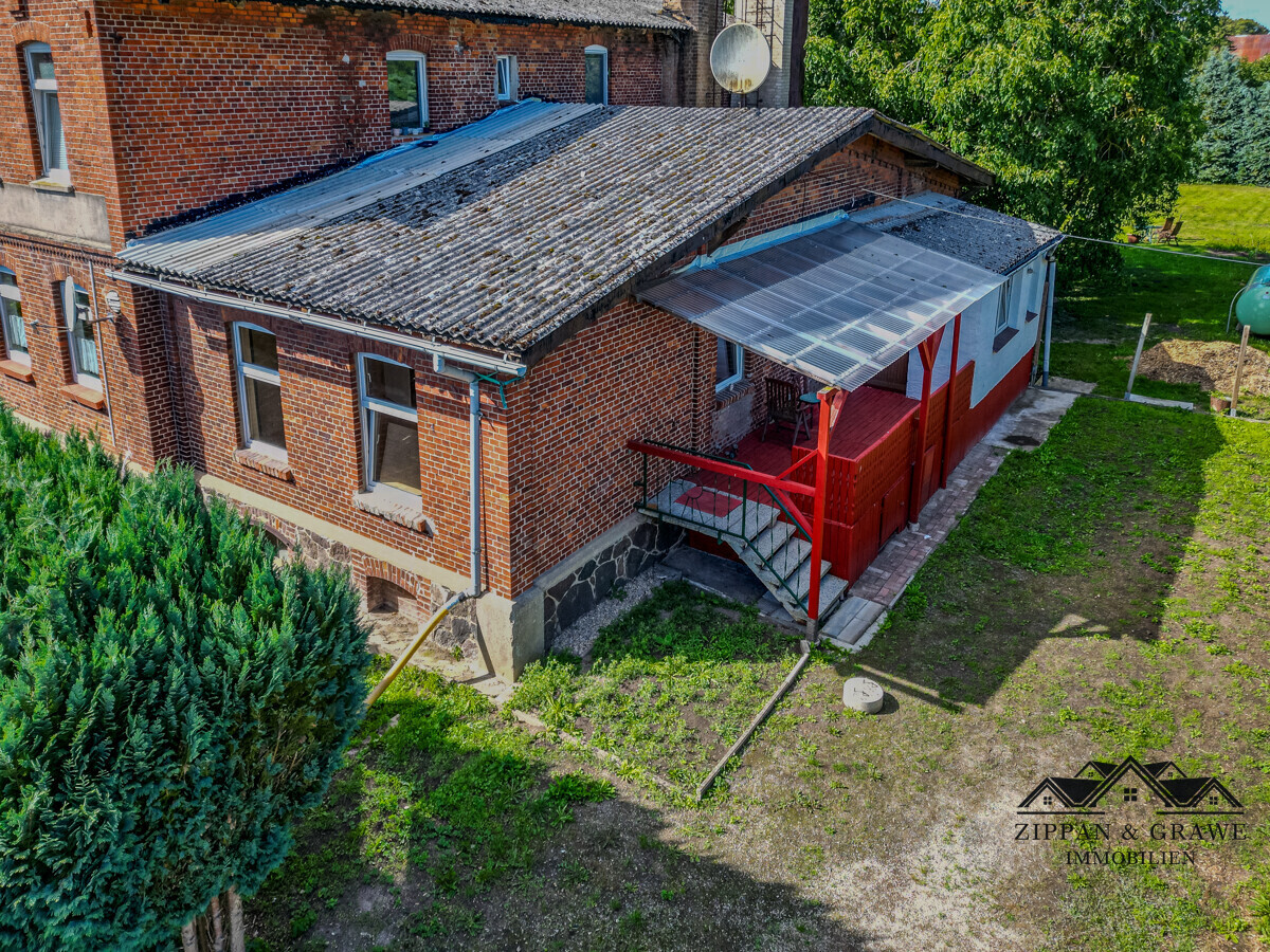 Ansicht Haus 