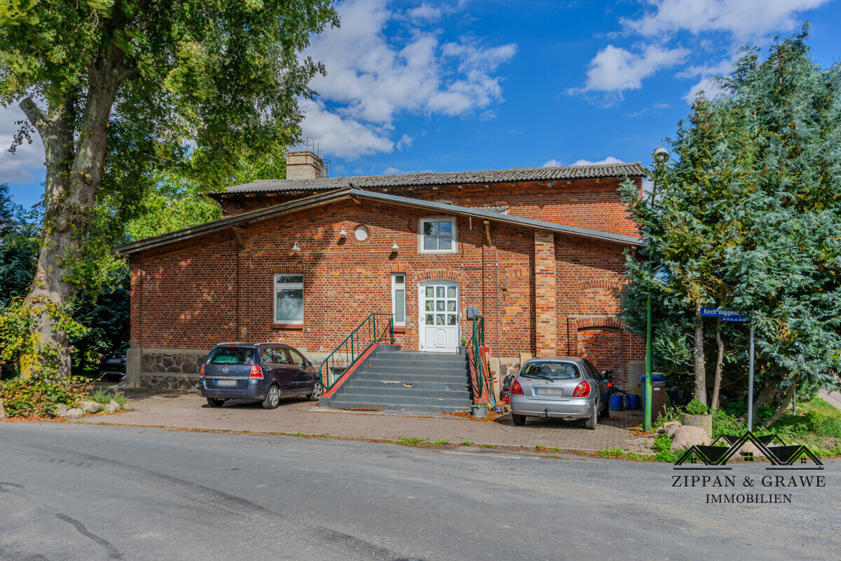 Ansicht Haus 