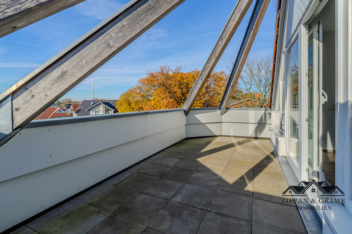 Dachterrasse