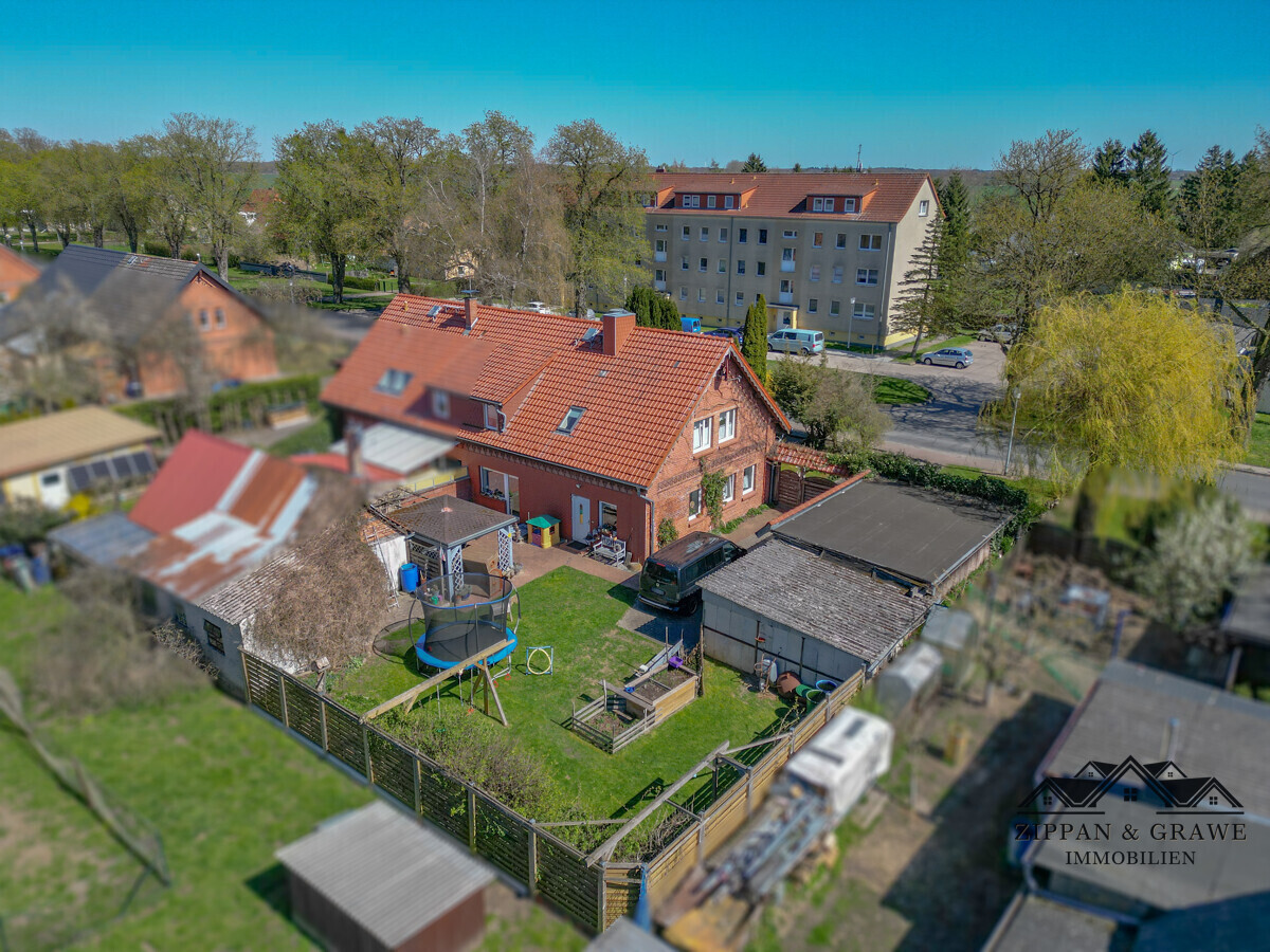 Ansicht hinten