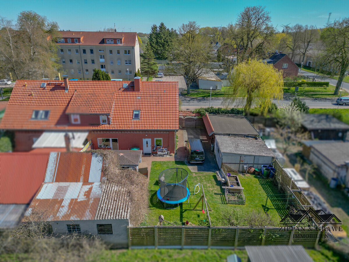 Ansicht hinten