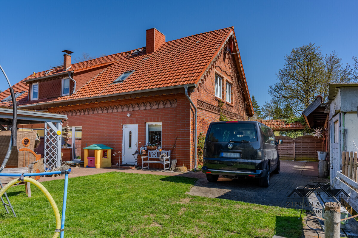 Ansicht Garten