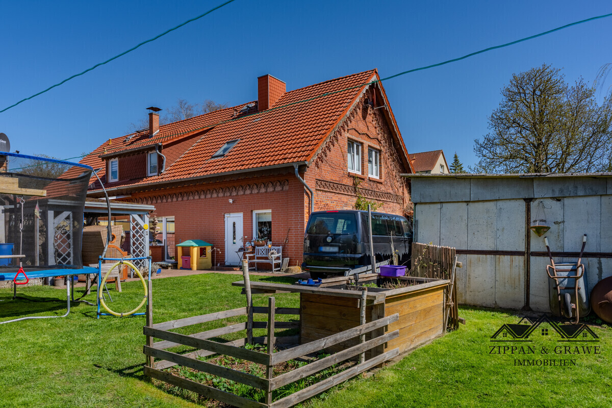 Ansicht Garten