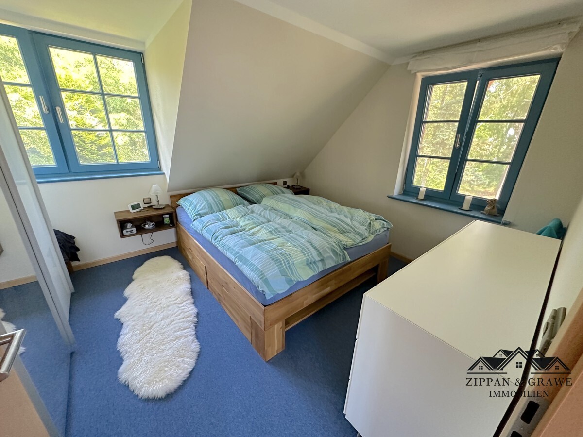 Schlafzimmer Dachgeschoss