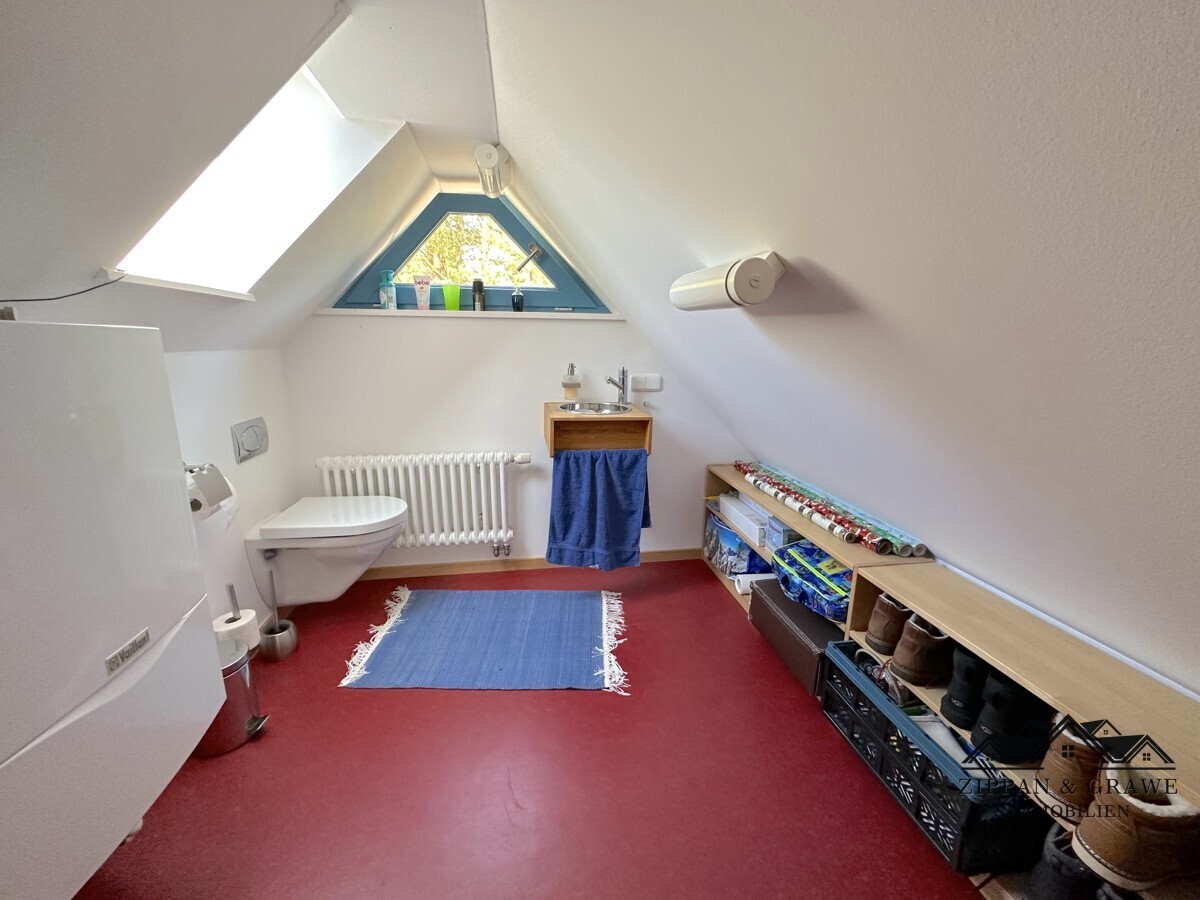 Toilette Dachboden