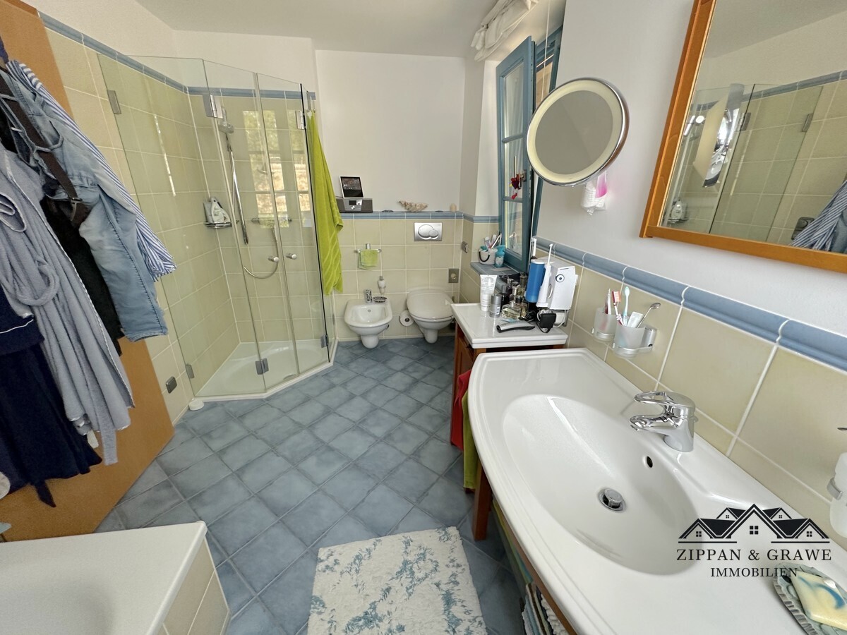 Badezimmer Dachgeschoss