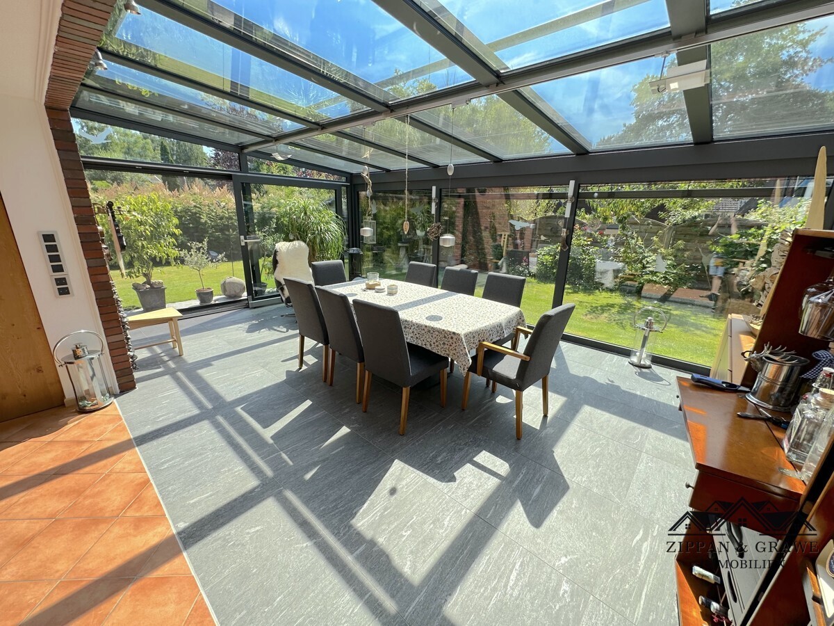 Wohnzimmer/Küche/Wintergarten