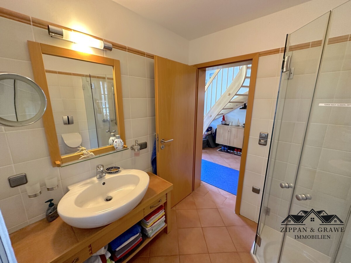 Badezimmer Erdgeschoss