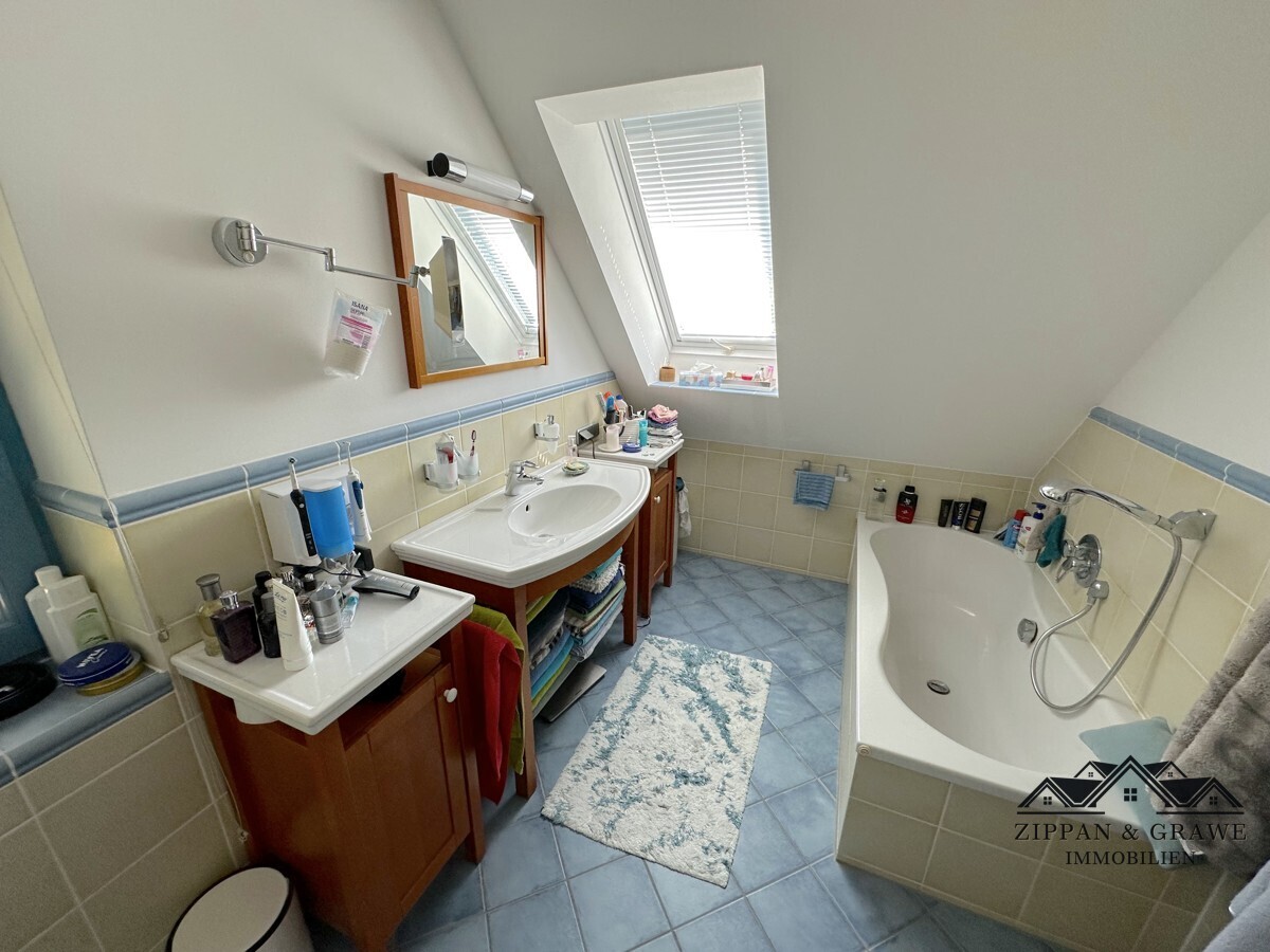 Badezimmer Dachgeschoss