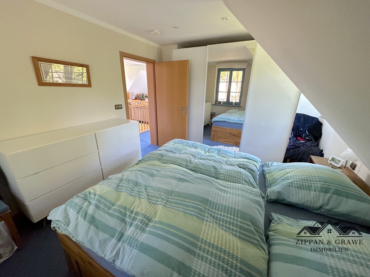 Schlafzimmer Dachgeschoss