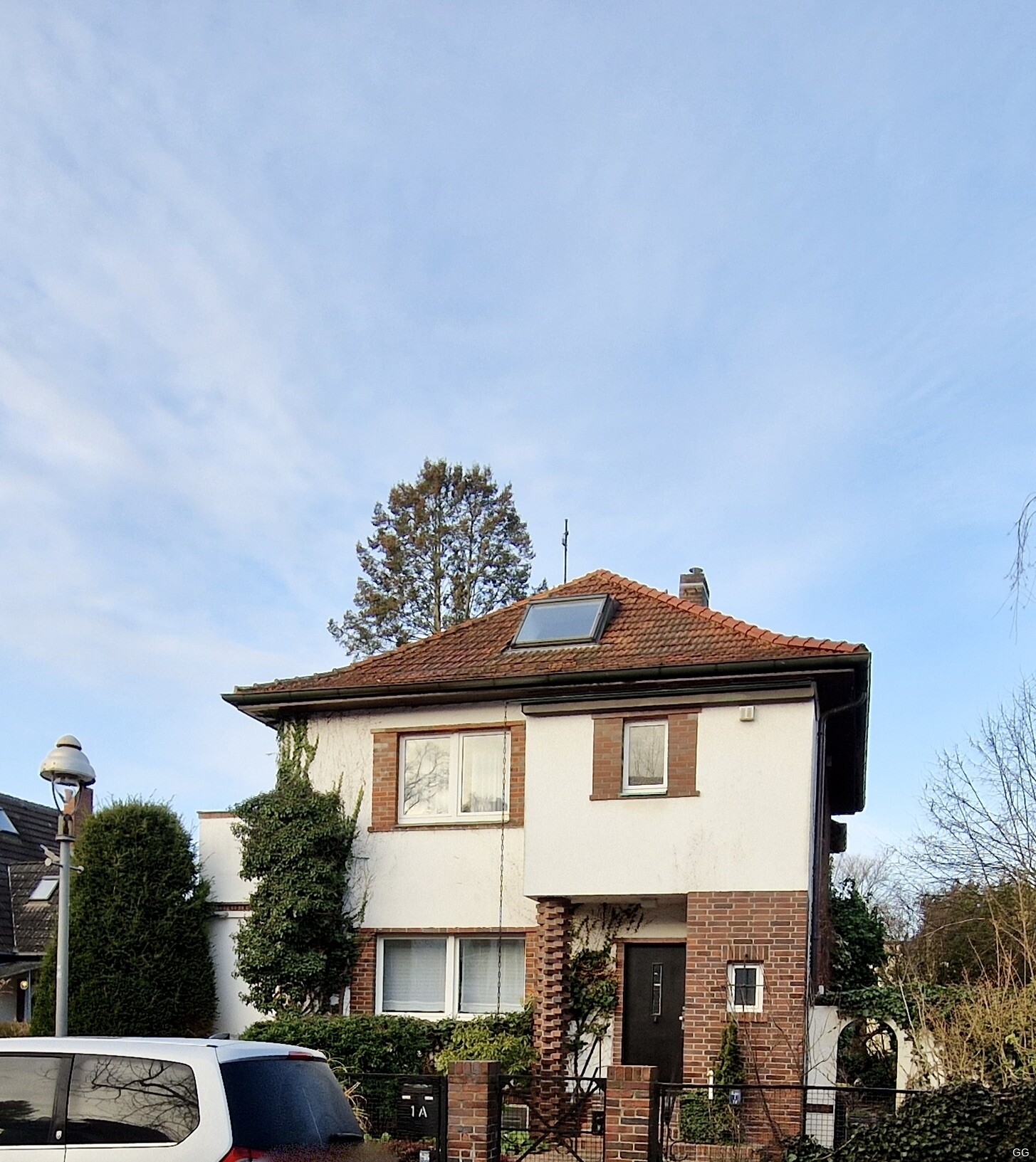 das gepflegte Haus