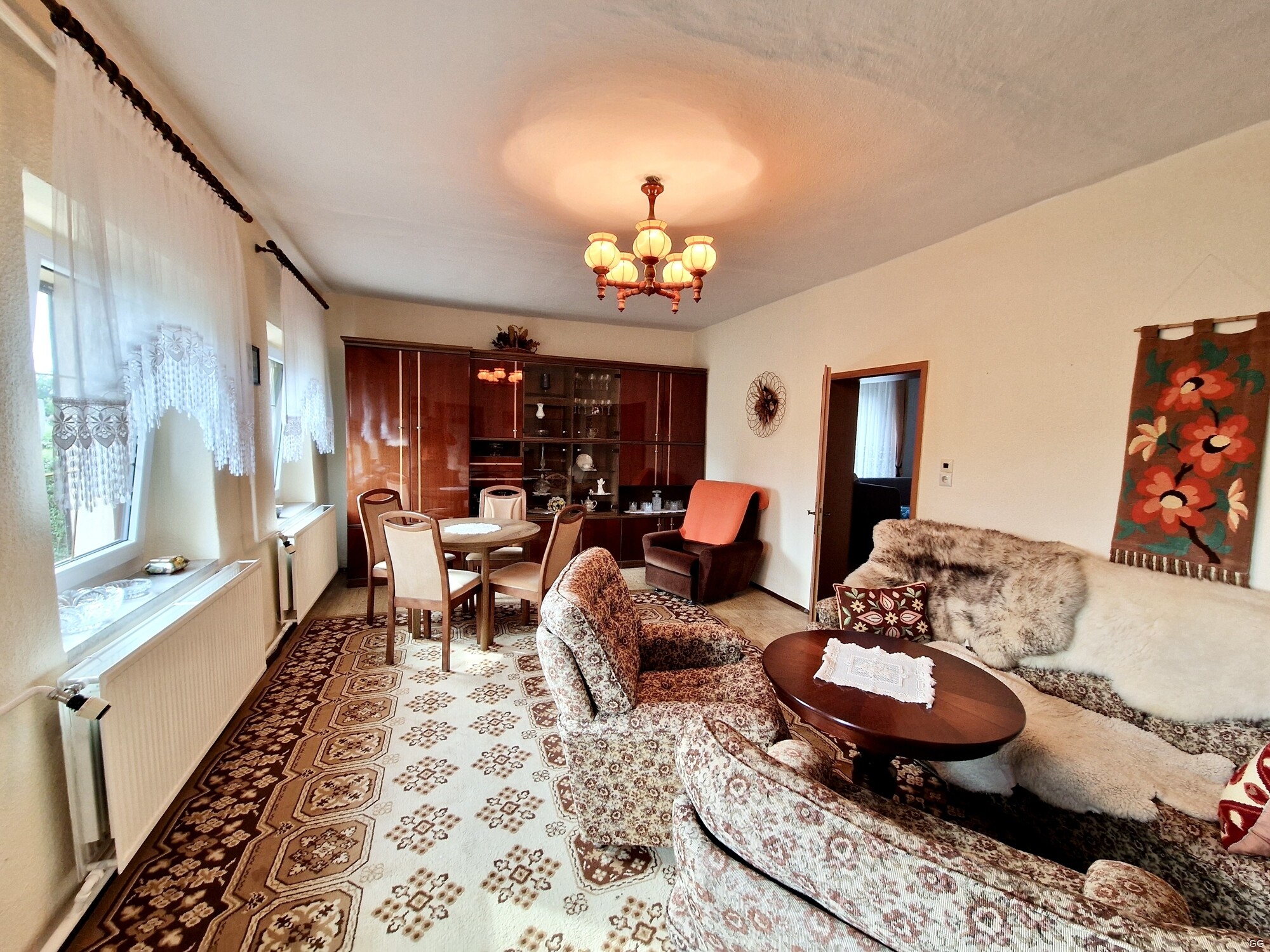 Wohnzimmer - schöne Größe