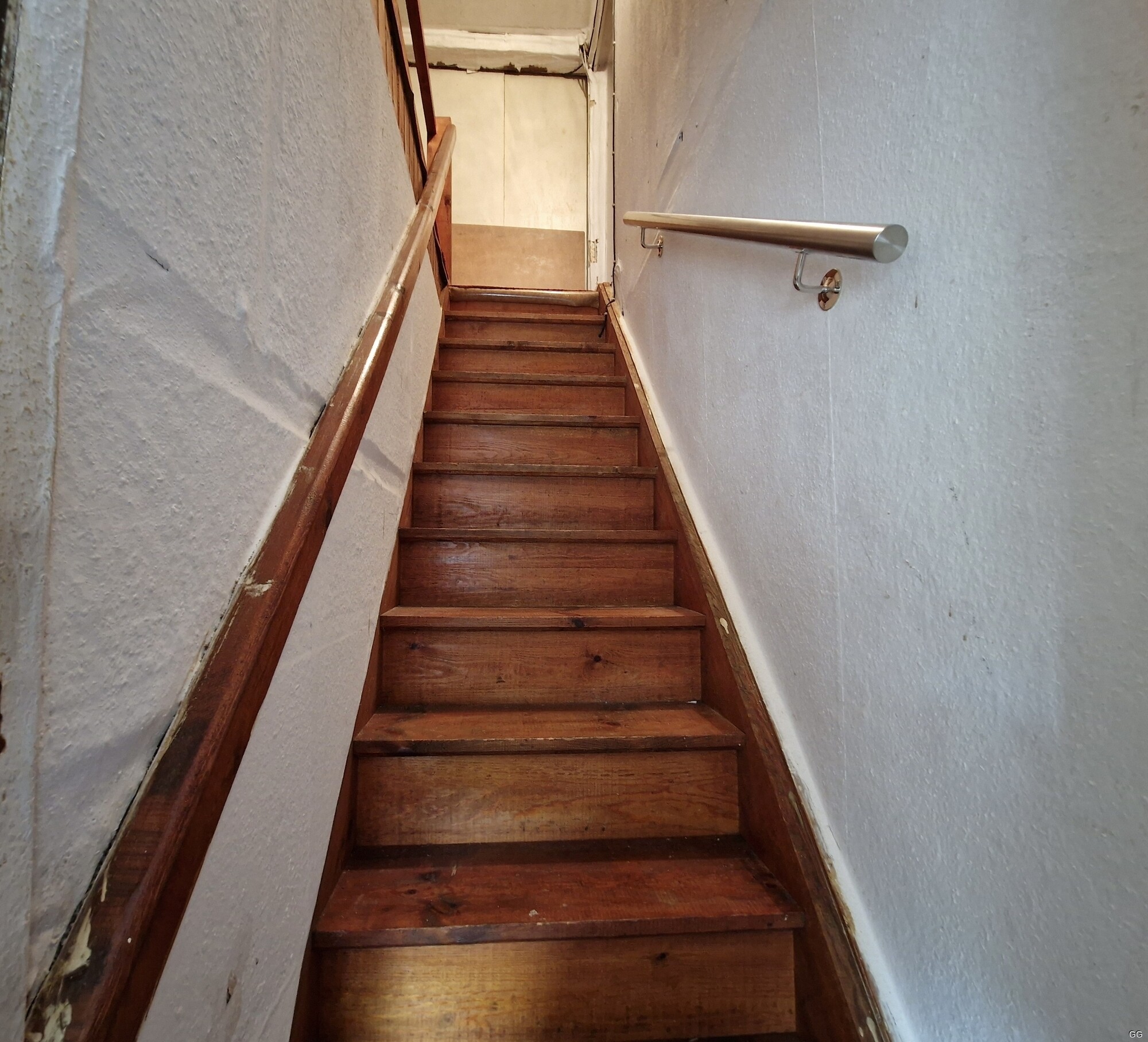 Treppe zum Boden