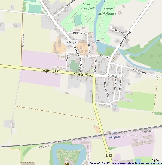 Lageplan