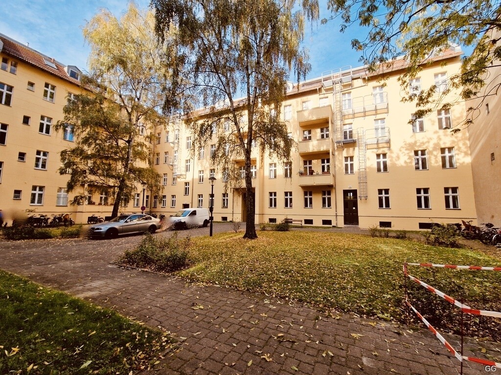 schönes Gebäudeensemble