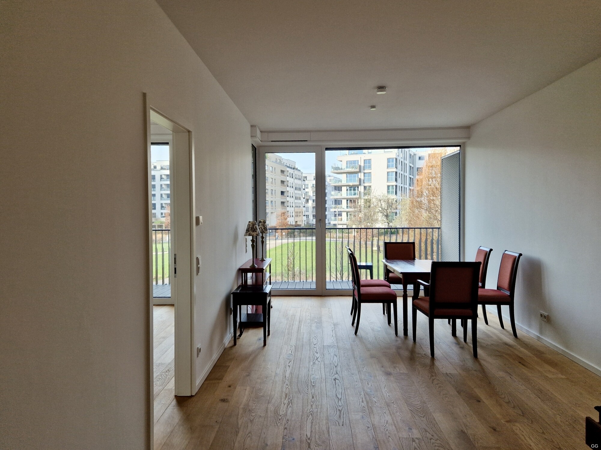 Wohnbereich mit schönem Blick