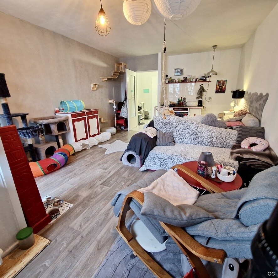 Blick in die Wohnung