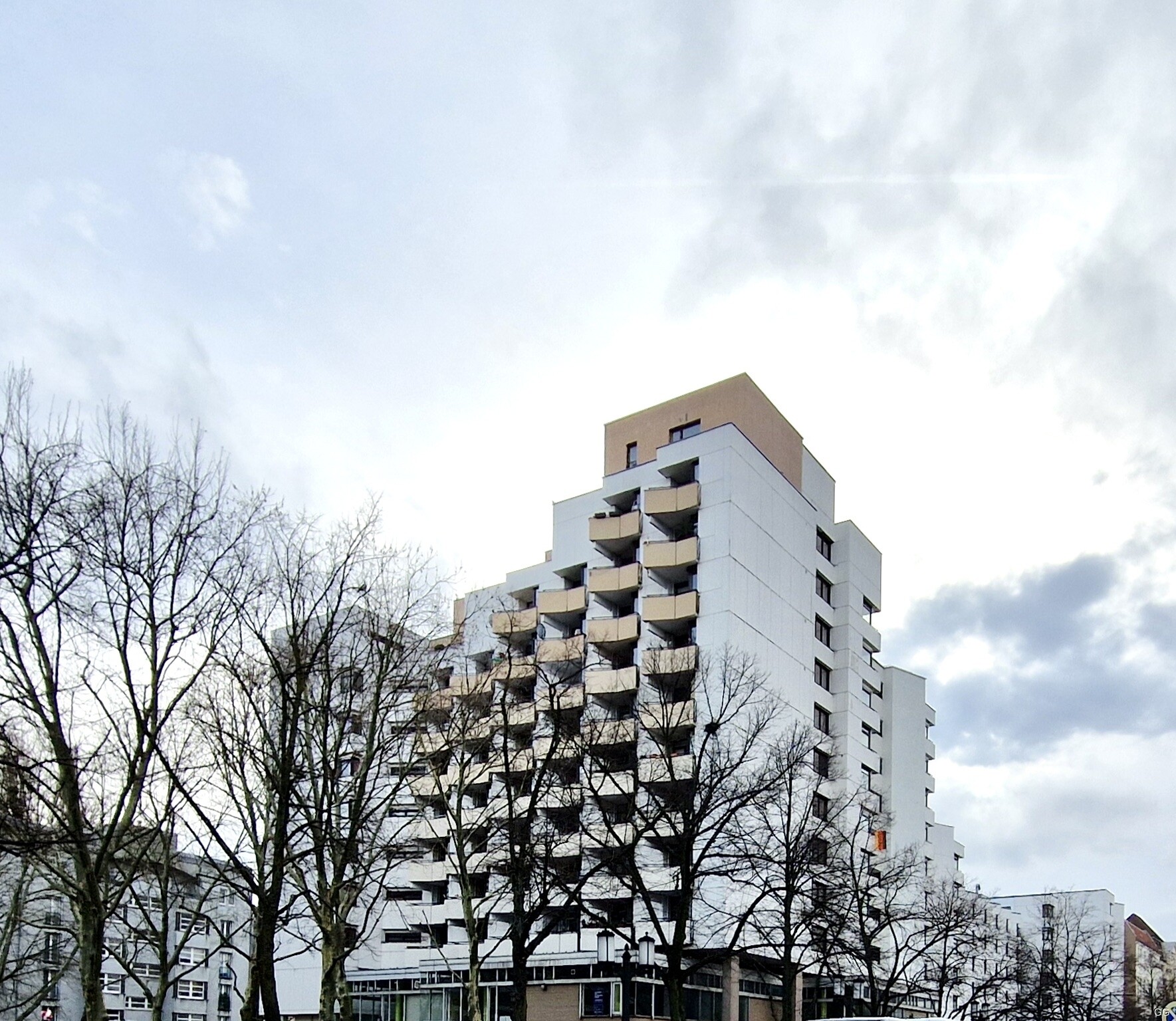 Haus Ansicht