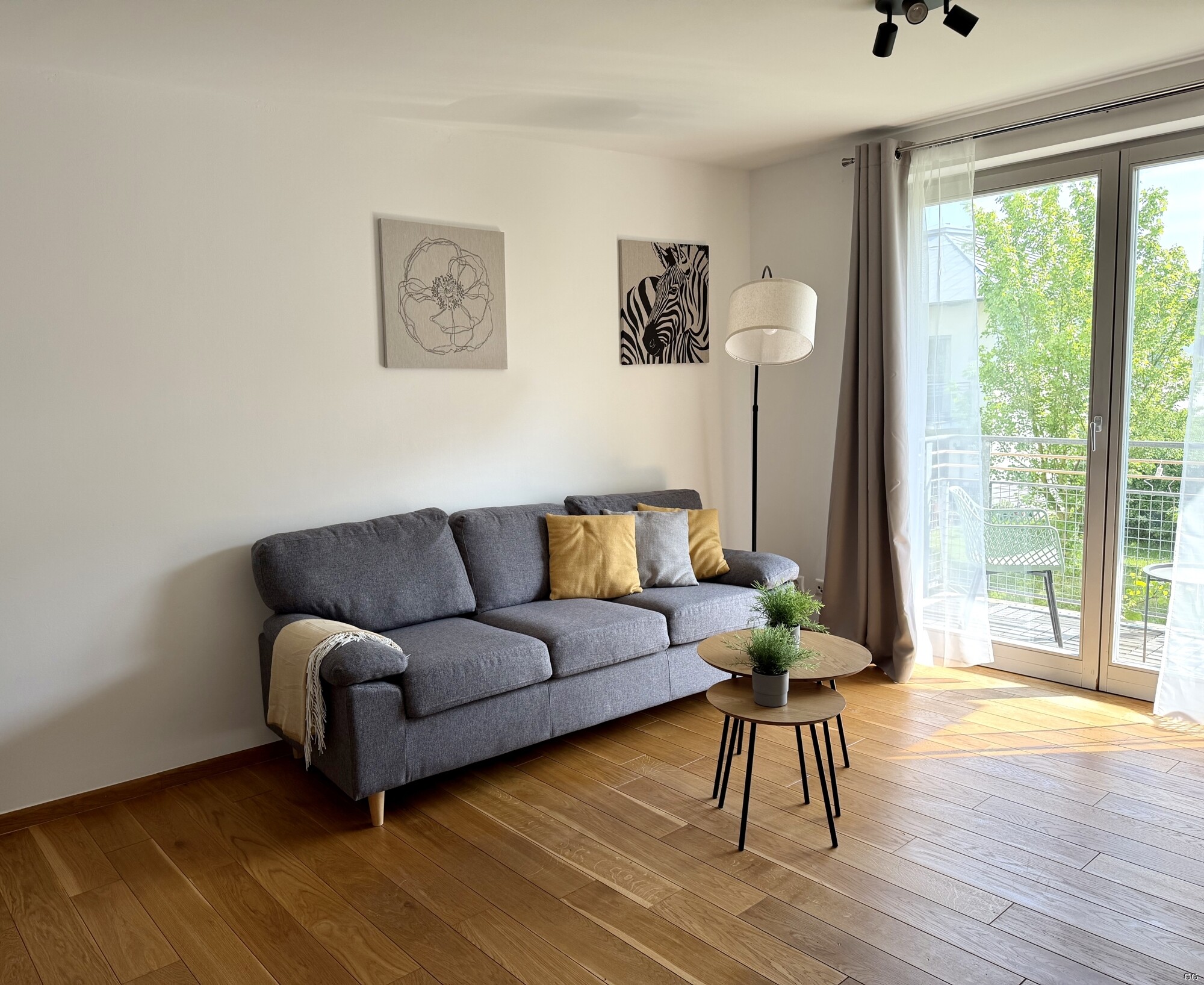 gemütliches Sofa