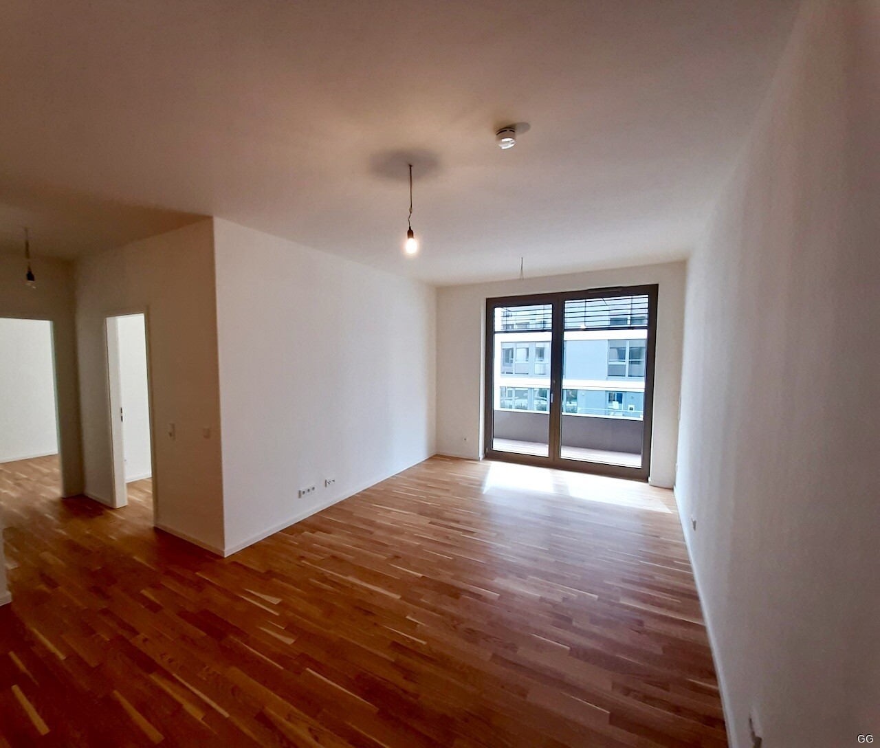 Blick ins Wohnzimmer 