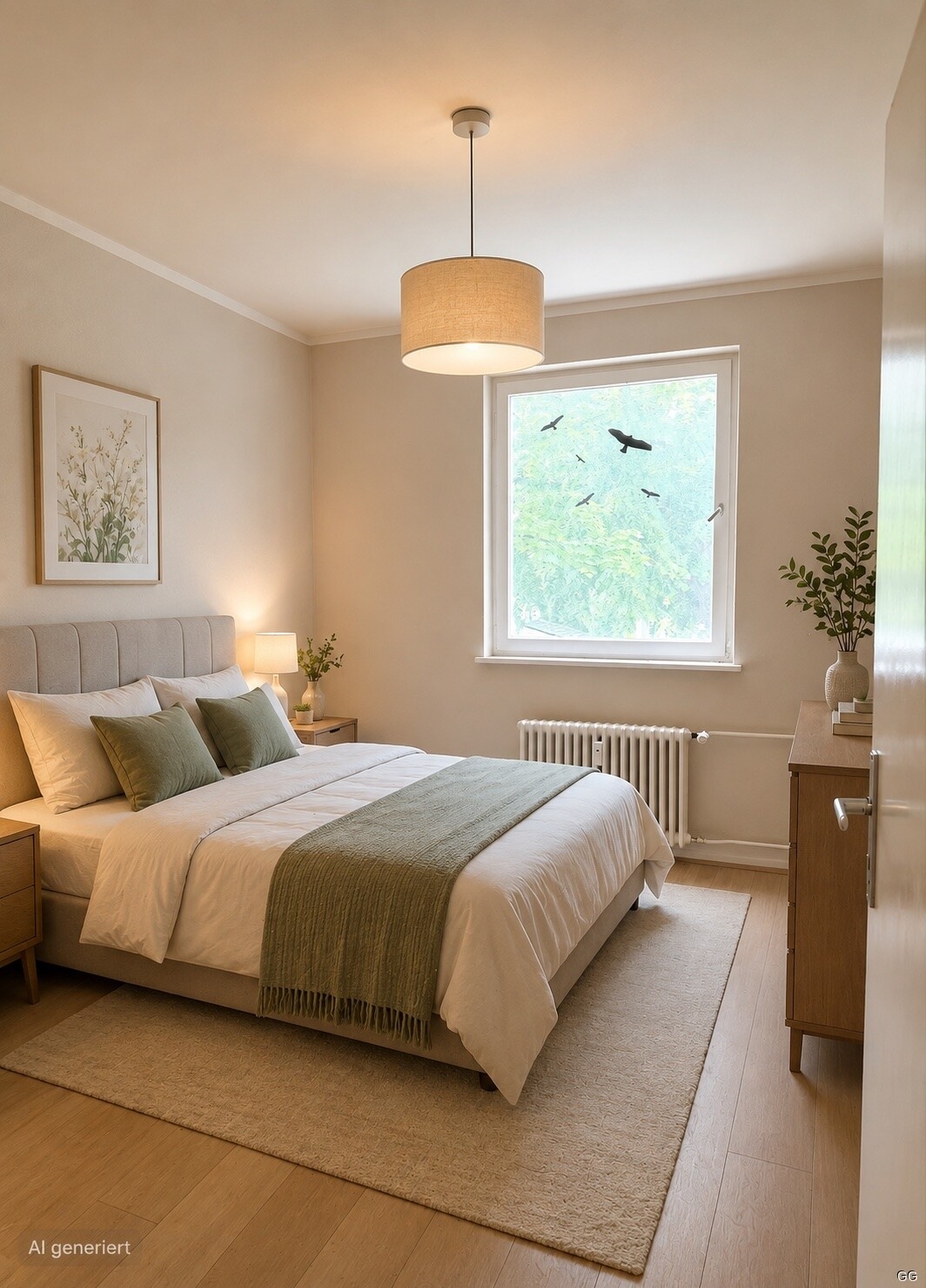 Schlafzimmer