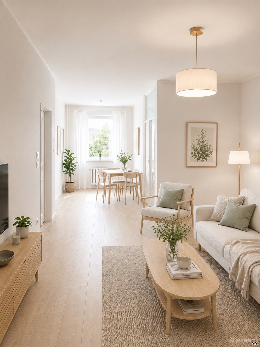 Wohn-Eßzimmer