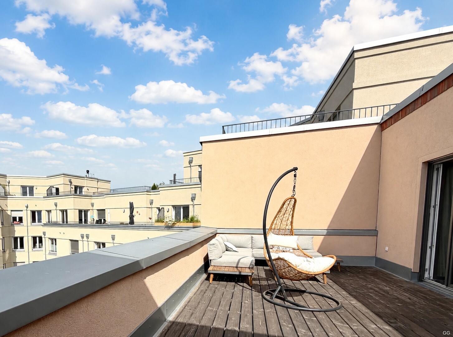 Tolle Dachterrasse
