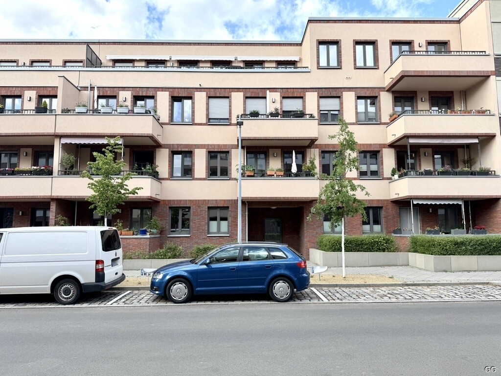 Gepflegte Hausansicht
