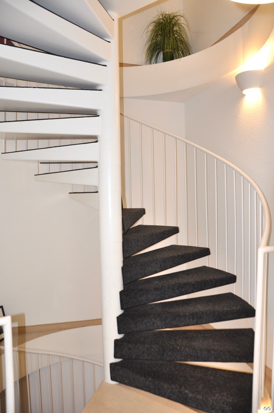 die verbindende Treppe