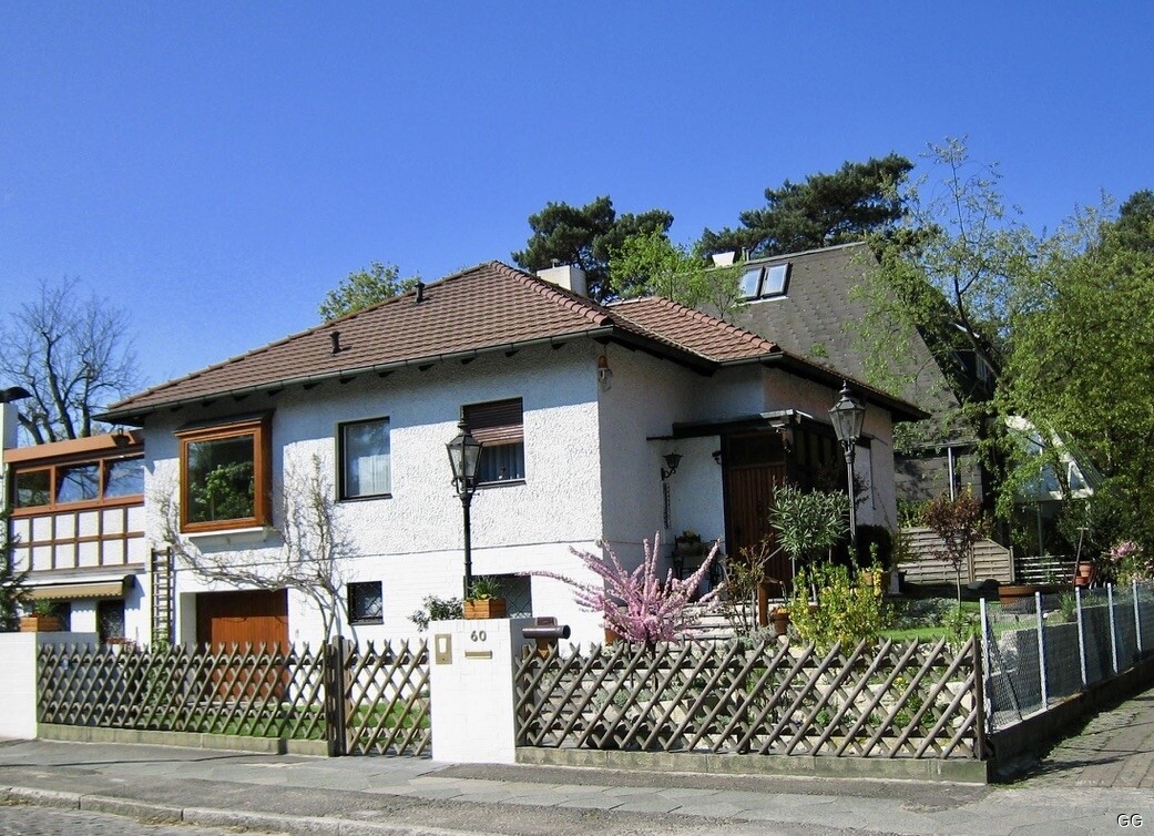 Haus von der Straße