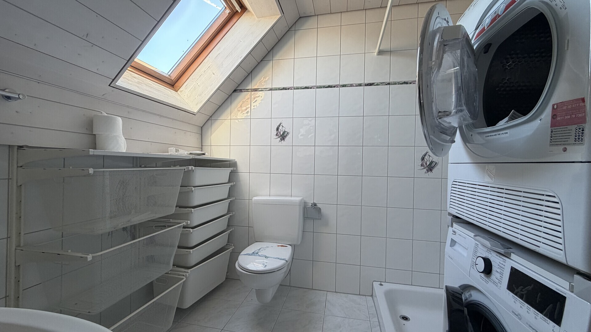 Dusche WC DG