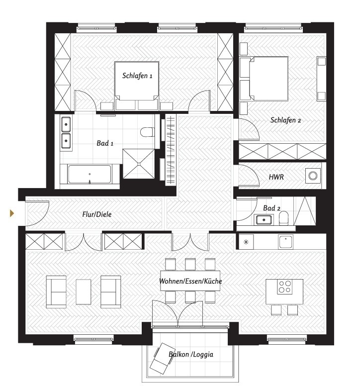 Grundriss 4.OG