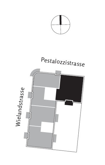 Lage im Ensemble