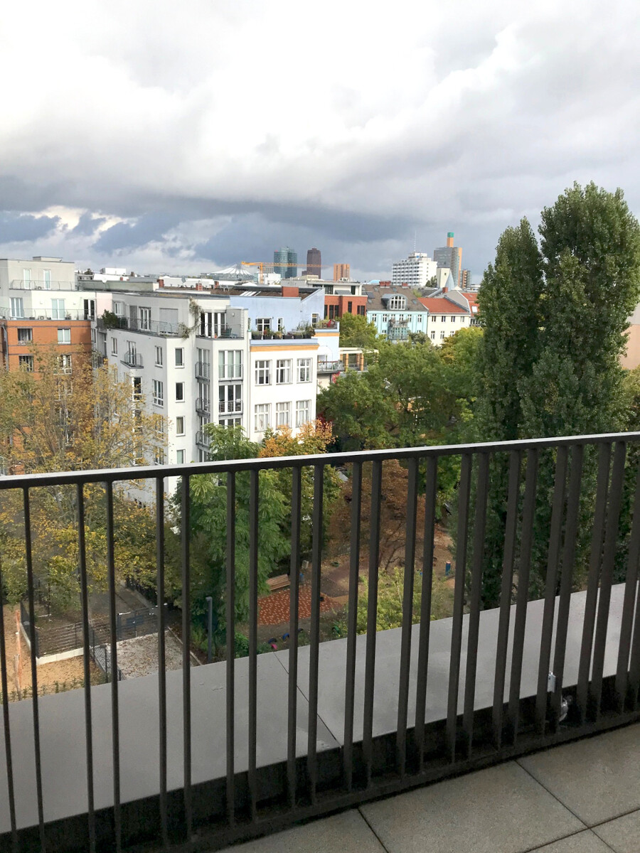 Aussicht von einer der Terrassen