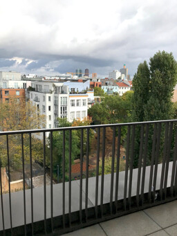Aussicht von einer der Terrassen
