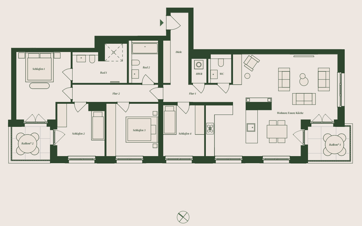 Grundriss_5 Zimmer
