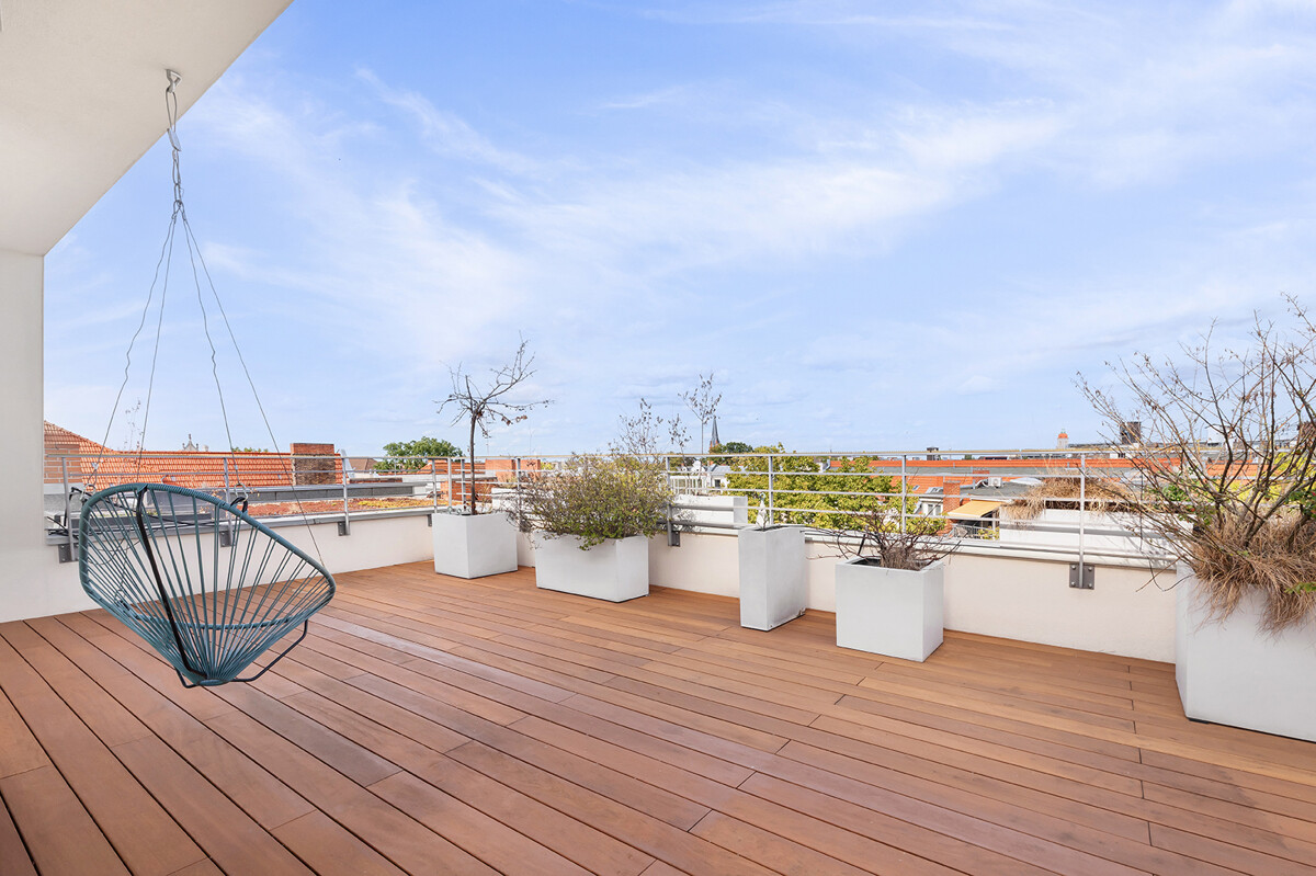 Dachterrasse
