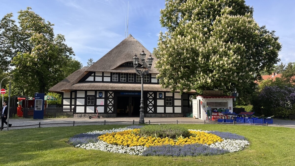 U-Bahn Dahlem Dorf