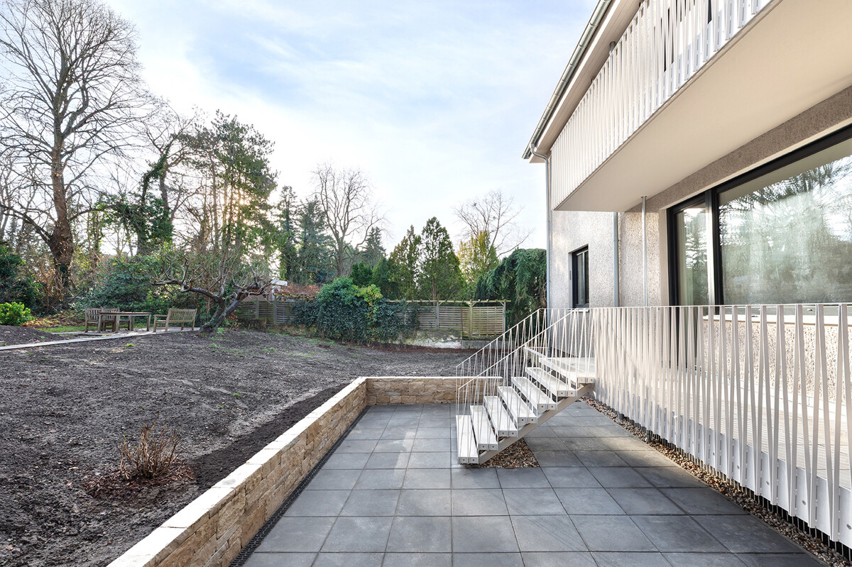 Balkon und Terrasse
