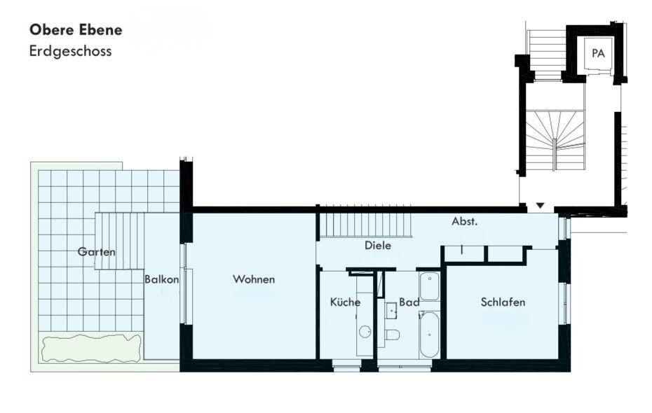 Grundriss Erdgeschoss