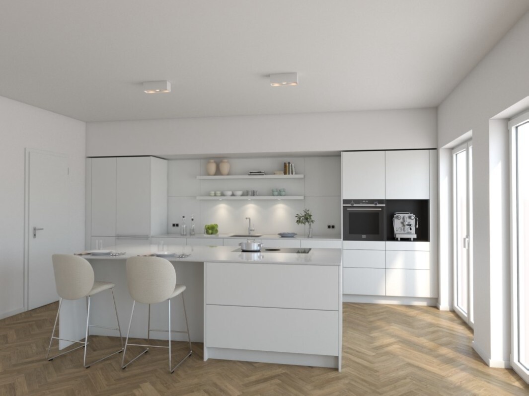 Visualisierung Küche