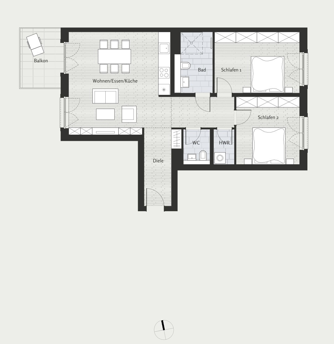 Grundriss 3.OG