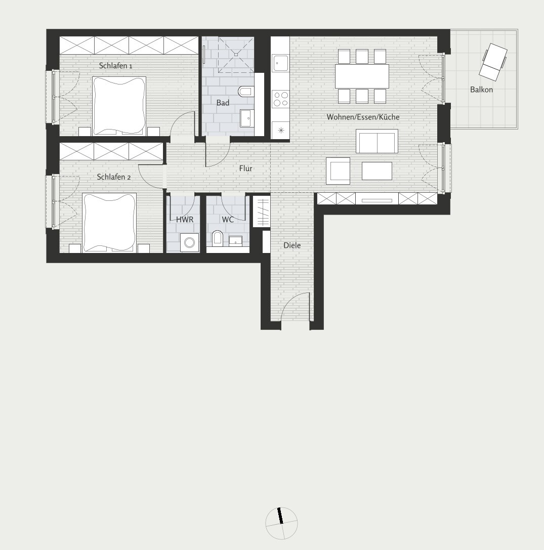 Grundriss 4. OG