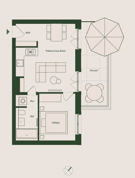 Grundriss 3. OH H2