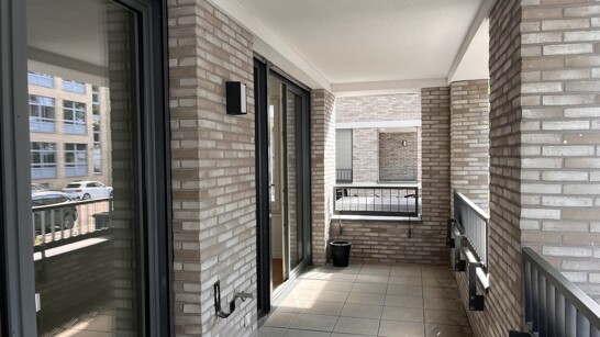loggia in Südausrichtung